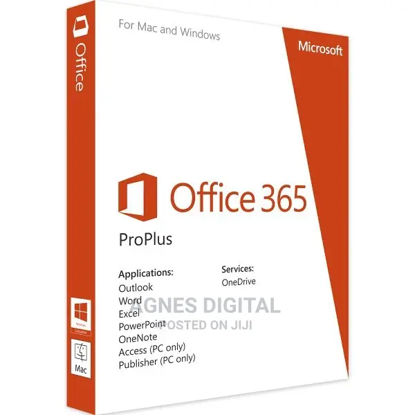 Microsoft 365 Lifetime Account for 5pc/Mac