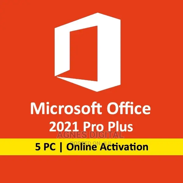 Microsoft Office 2021 Pro Plus (5PC) Lifetime Key