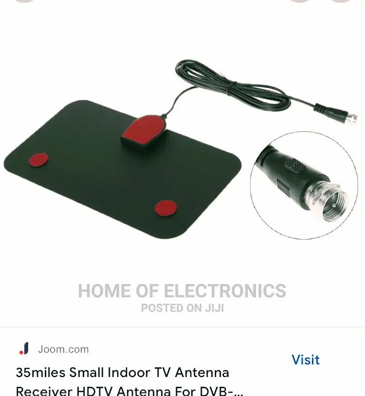 Home Choice HD TV Digital 1080 Pixels Antenna