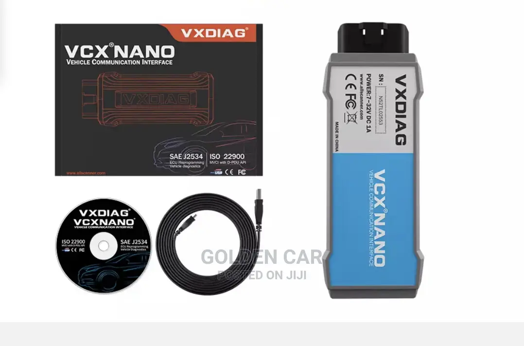 Vxdiag VCX NANO for Toyota TIS Techstream Scanner