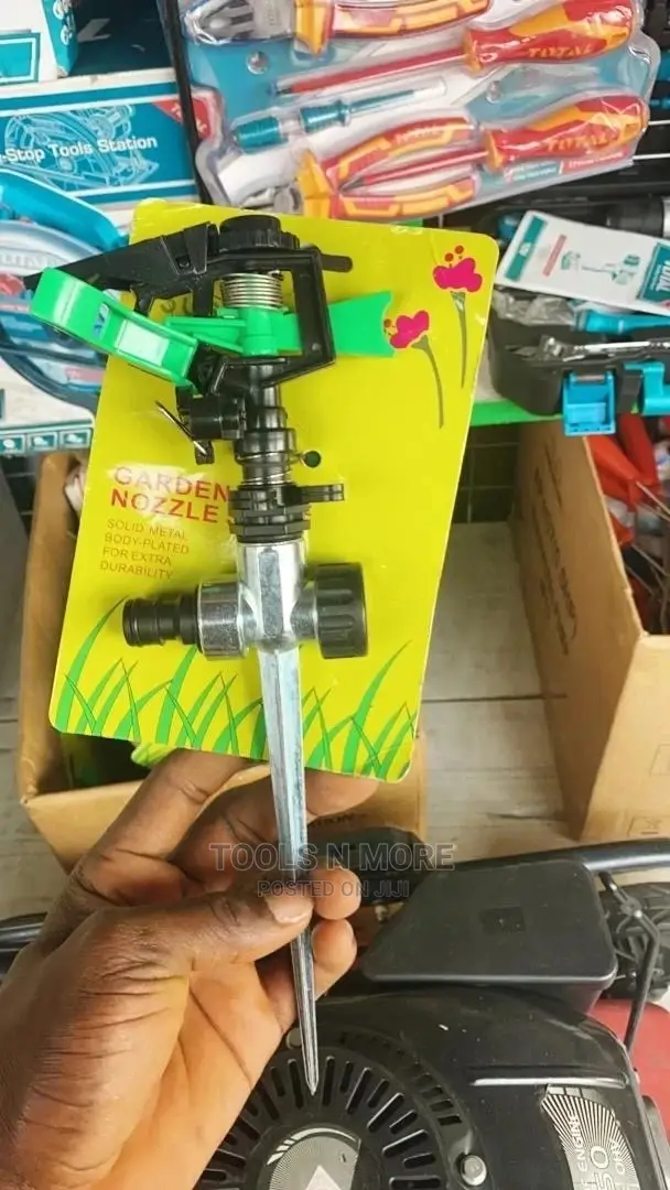 Sprinkler With Peg