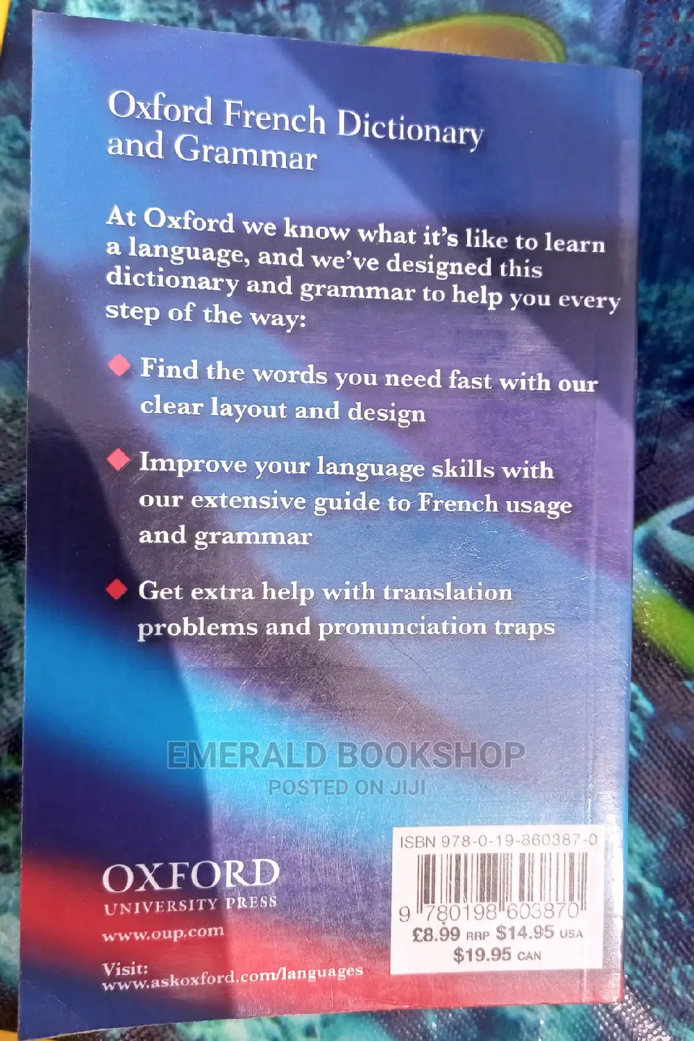 Oxford Dictionary English to French
