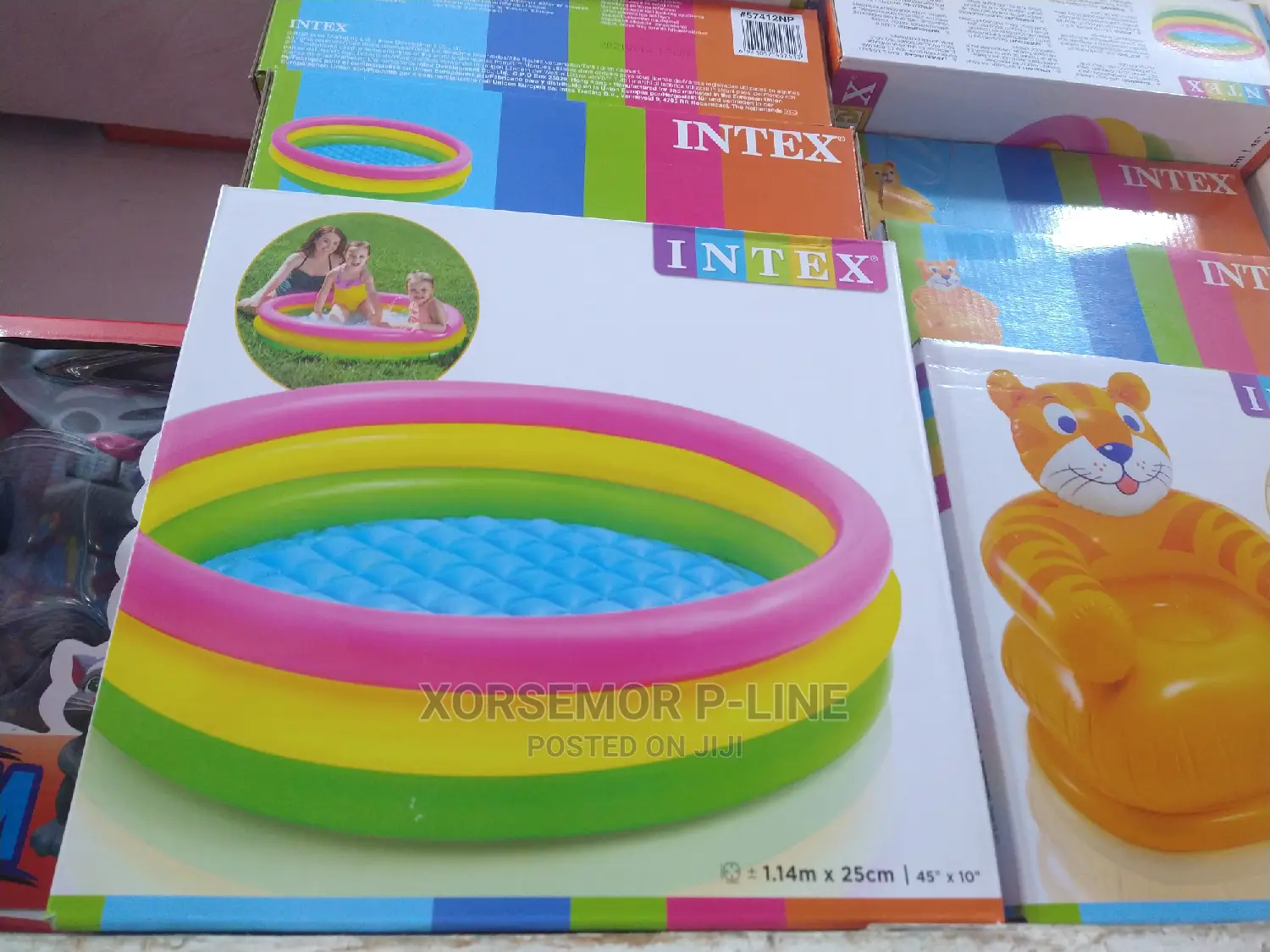 Mini Swimming Pool 1.14 X 25 Cm