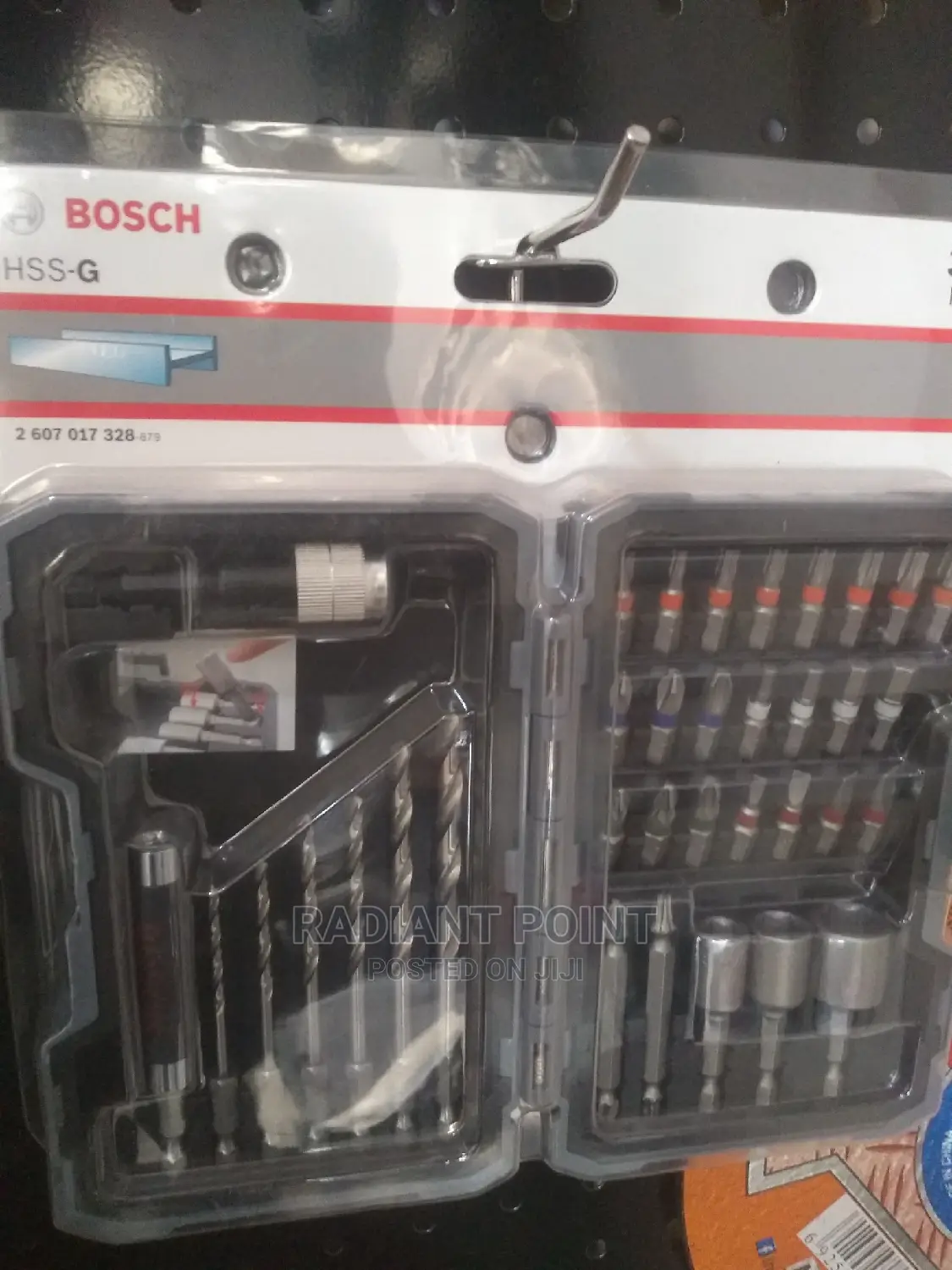 Bosch Metal Screw Drill Bit Set 35pcs
