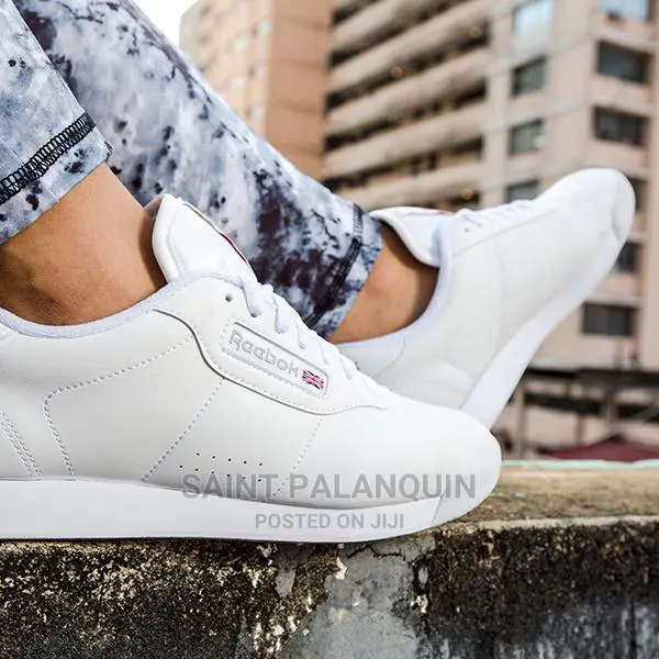 Reebok Pri All White