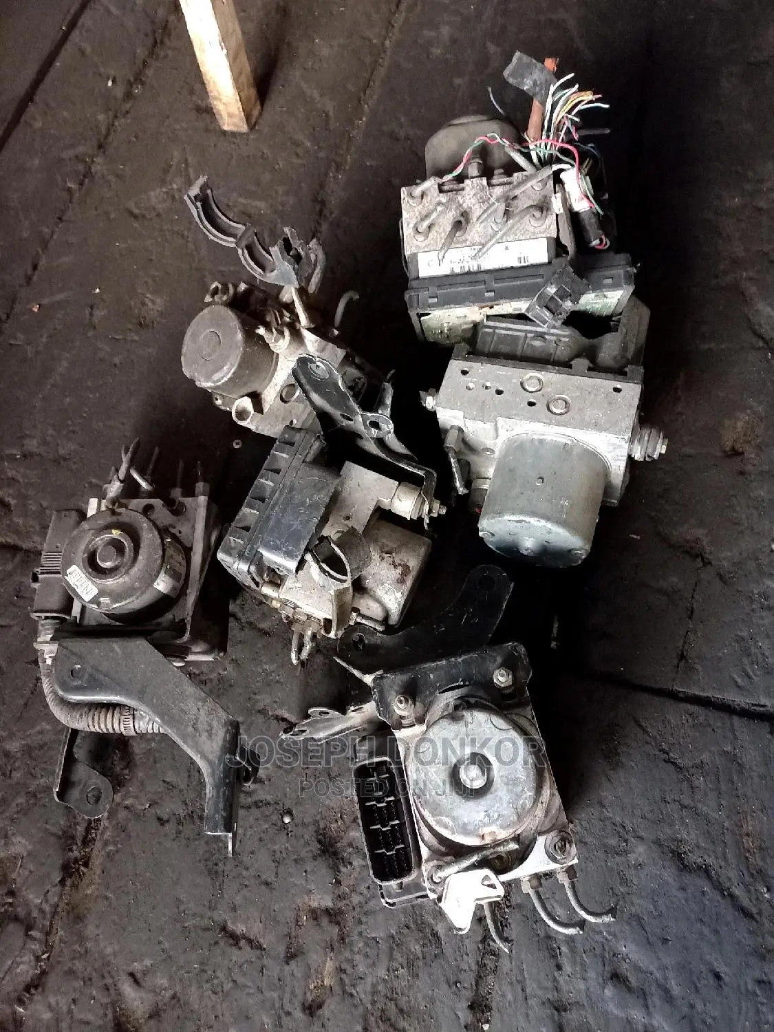 Foreign Used ABS Motor/Pump