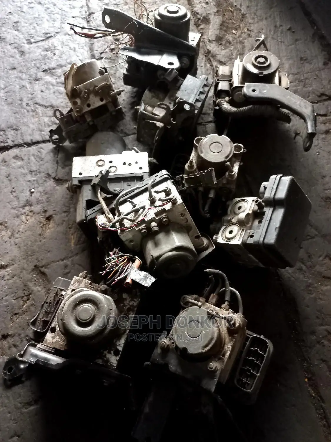 Foreign Used ABS Motor/Pump