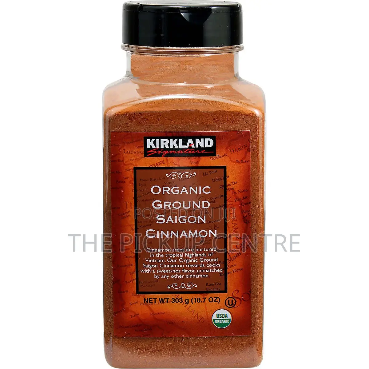 Kirkland Organic Ground Saigon Cinnamon