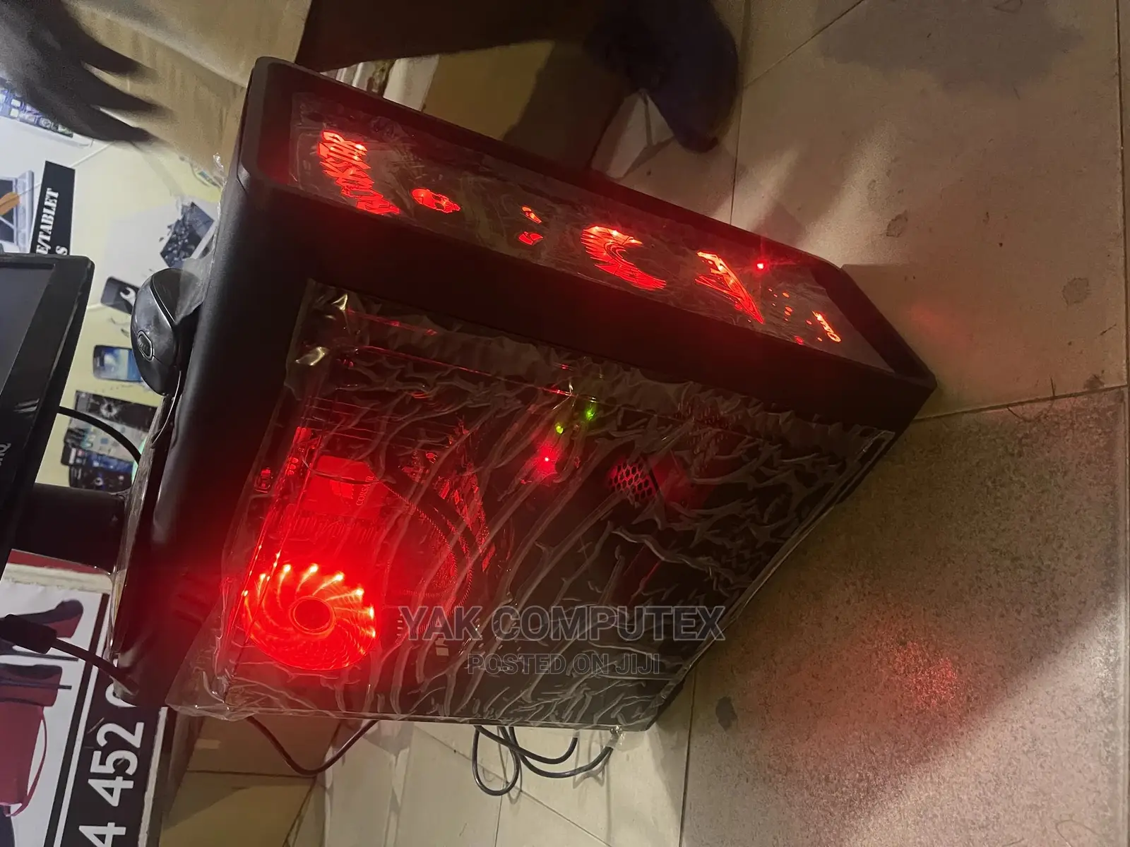 New Gigabyte GA-H110MSTX-HD3-ZK 8GB Intel Core I7 SSD 500GB