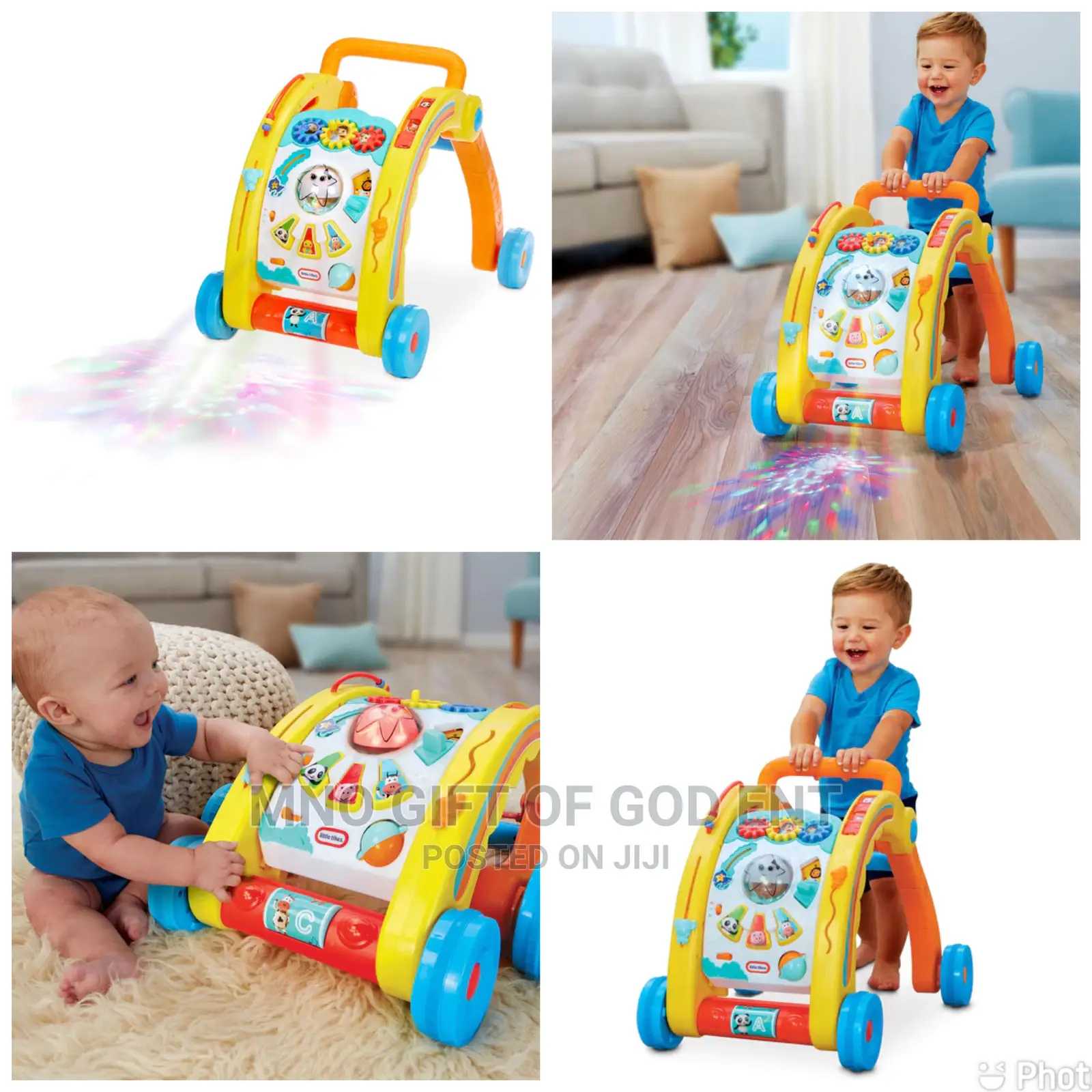 Learn Playtm 3-in-1 Activity Walker