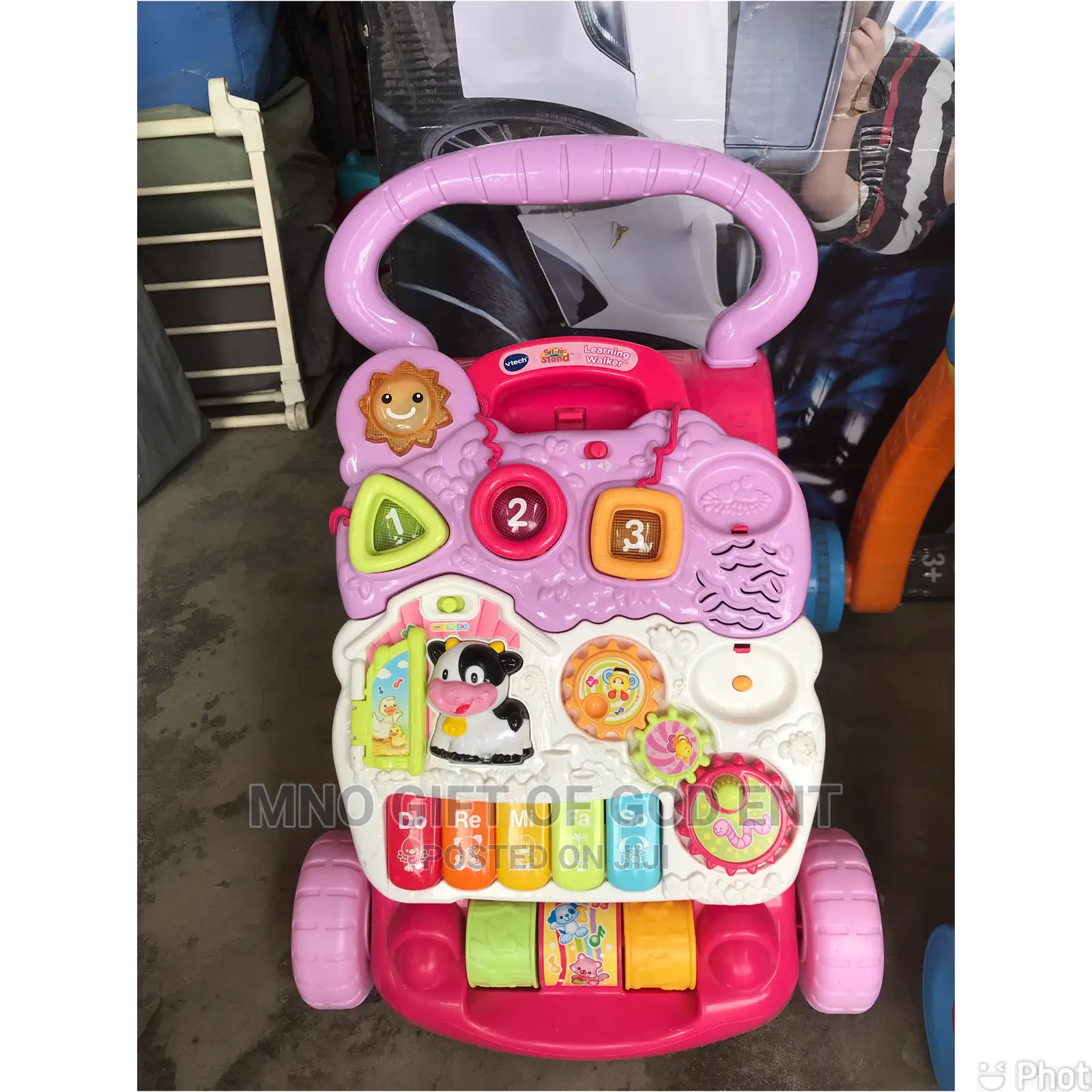 Vtech Baby First Steps Walker - Pink