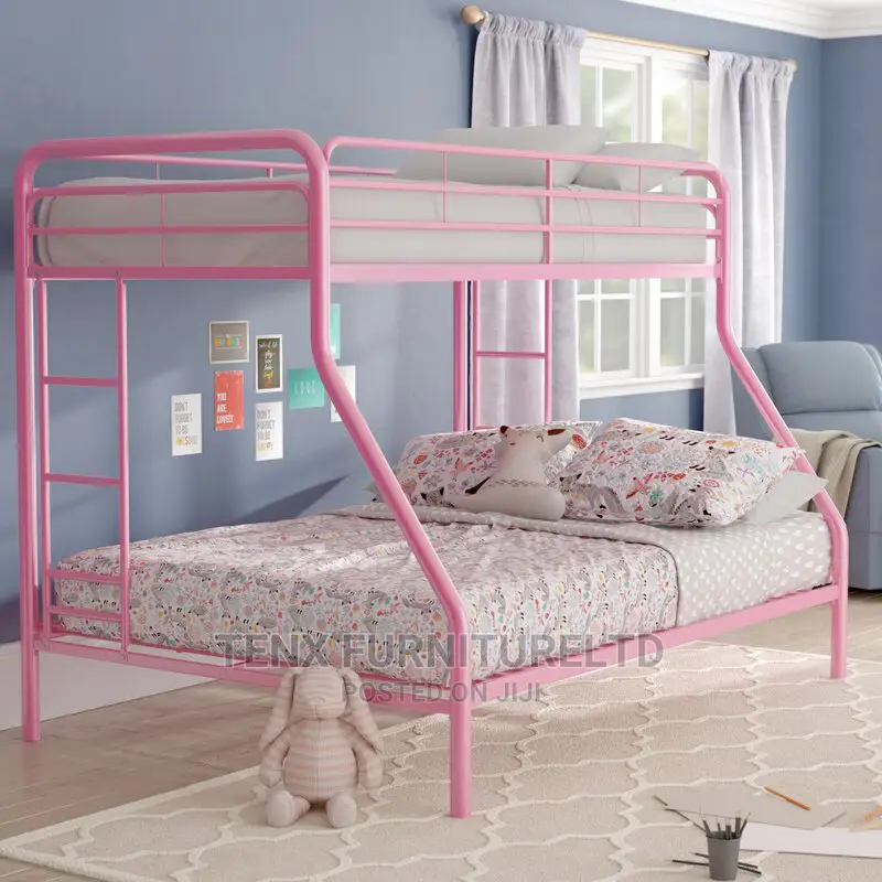 Twin Over Full Metal Standard Bunk Bed