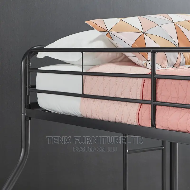 Twin Bunk Bed{ Jeanna Metal }