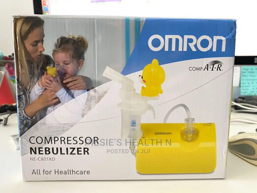 Compressor Nebulizer With Kid’S Accessory