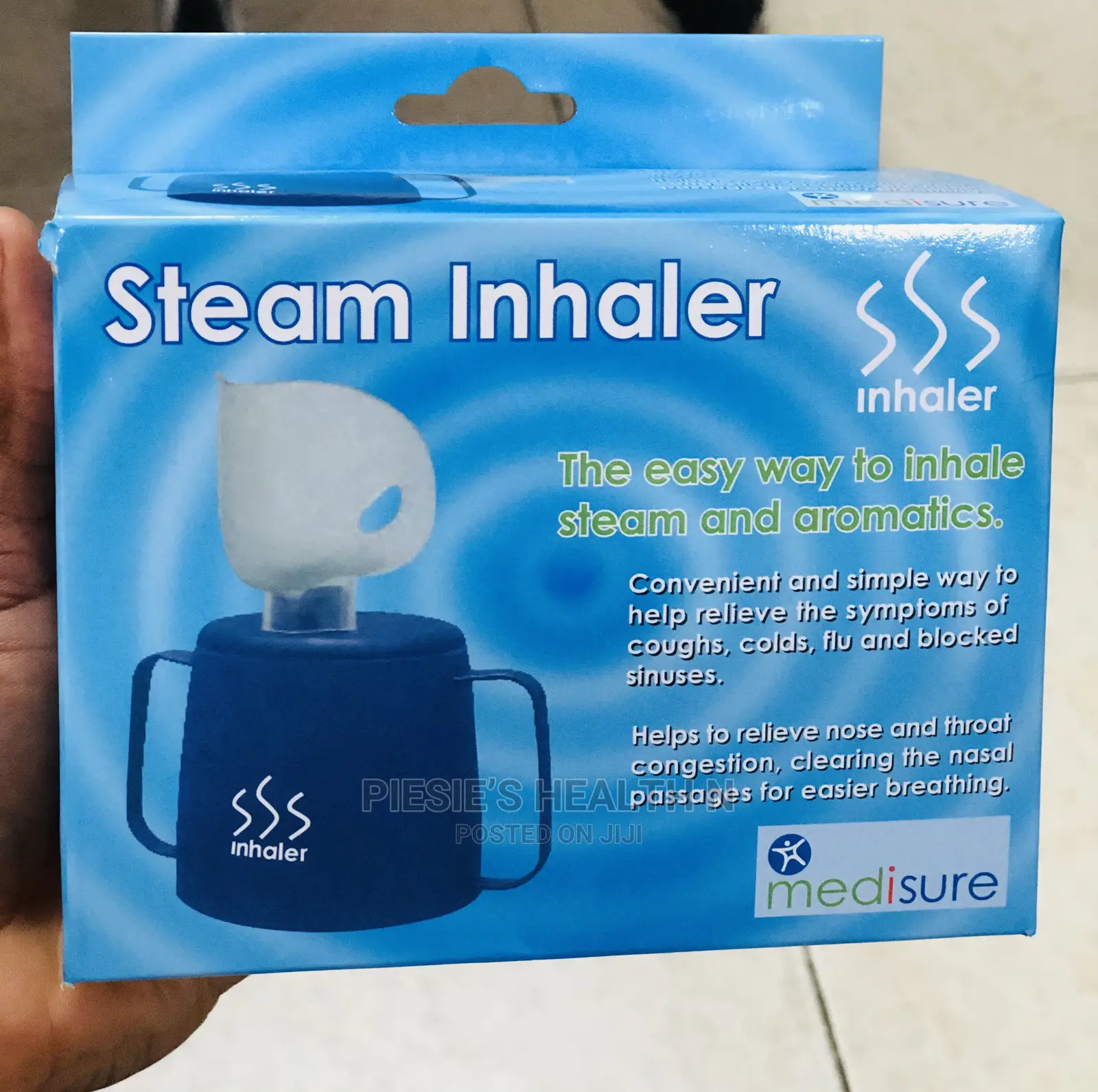 Steam Inhaler