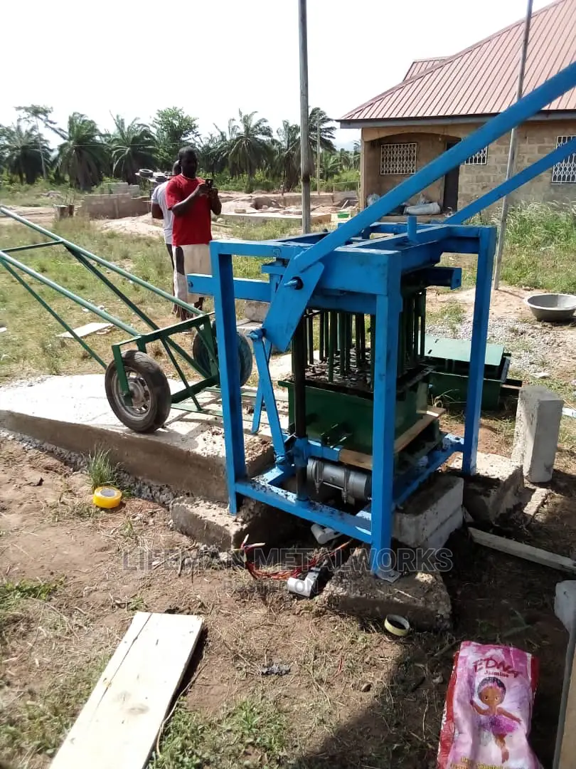 4 In1 Electric Block Machine