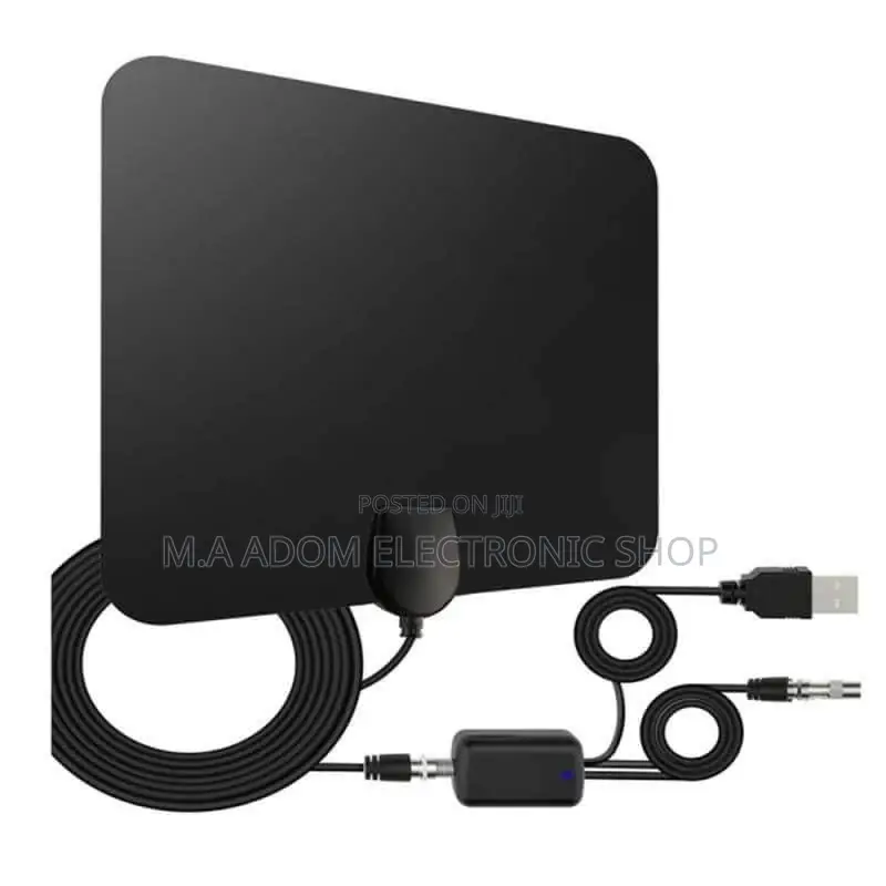 Indoor TV Antenna-Indoor Digital TV Antenna With Amplifier