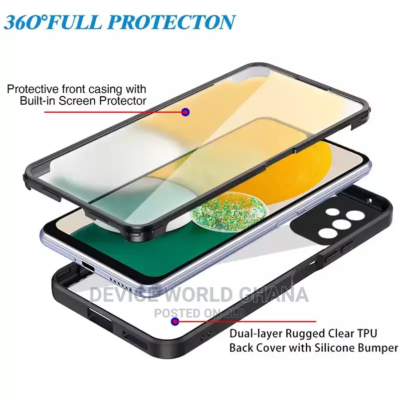 360 Front N Back Shockproof Case 4 Samsung S23ultra Etc