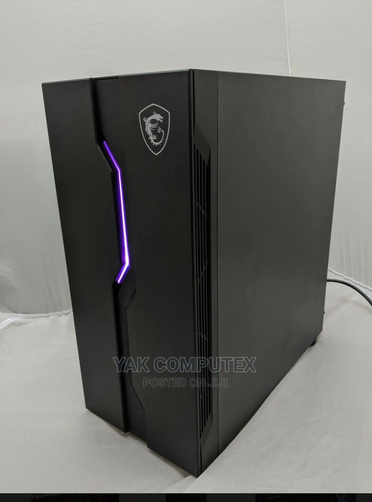 New Desktop Computer MSI Aegis 3 16GB Intel Core i7 SSD 256GB