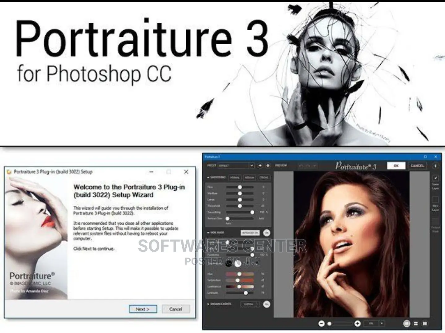Imagenomic Portraiture 3 for Adobe Photoshop Mac/Win