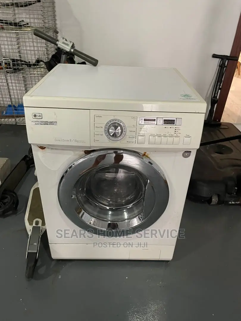 Having Ploblem With You Washing Machine