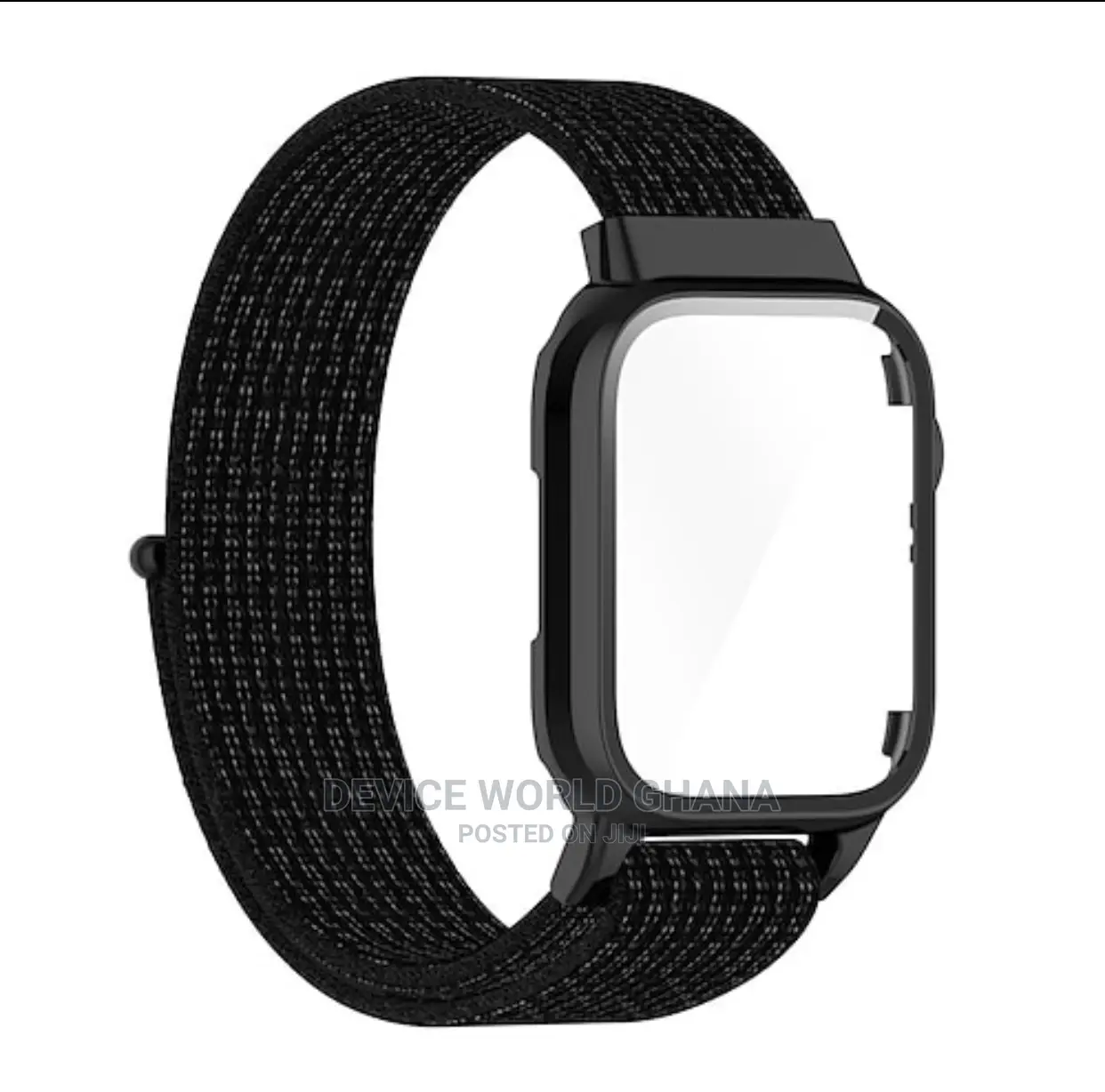 Nylon 3in1 Strap + Case for Apple Watch 7 Only (41mm 45mm)