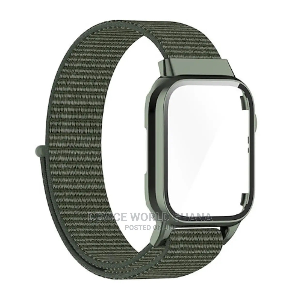 Nylon 3in1 Strap + Case for Apple Watch 7 Only (41mm 45mm)