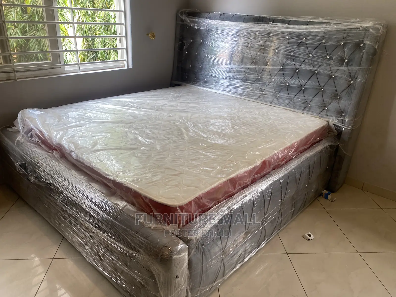 Excellent Queensize Bed With Mattress . Free Delivery