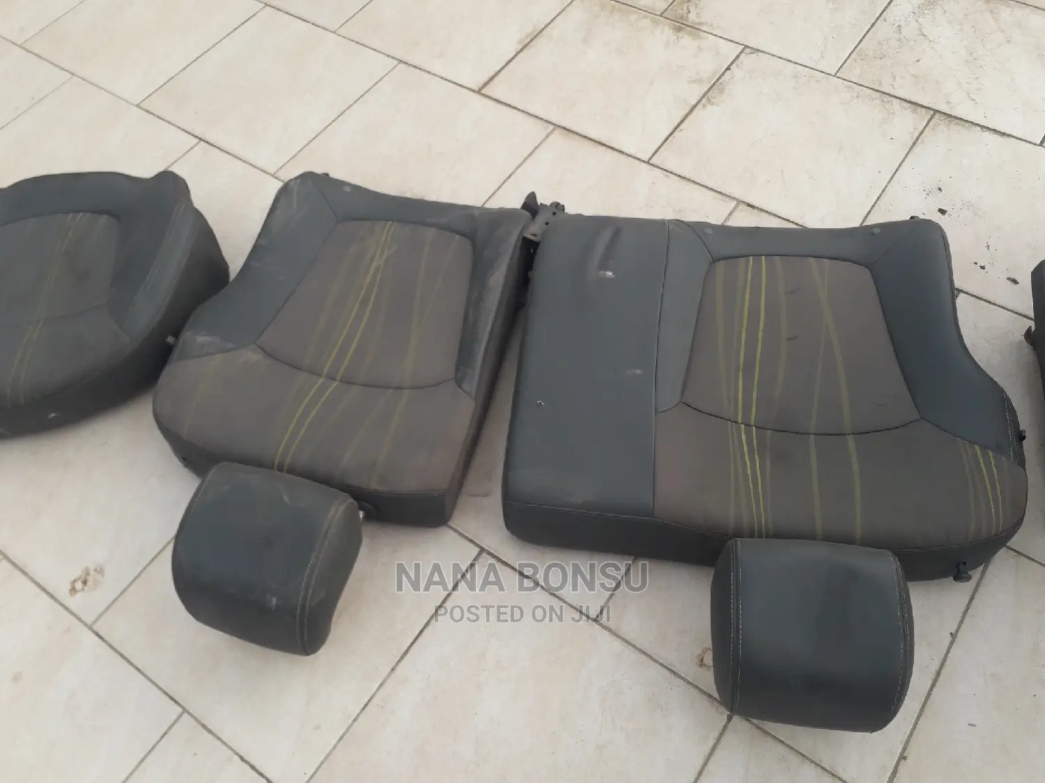 2014 Chevrolet Spark Seats