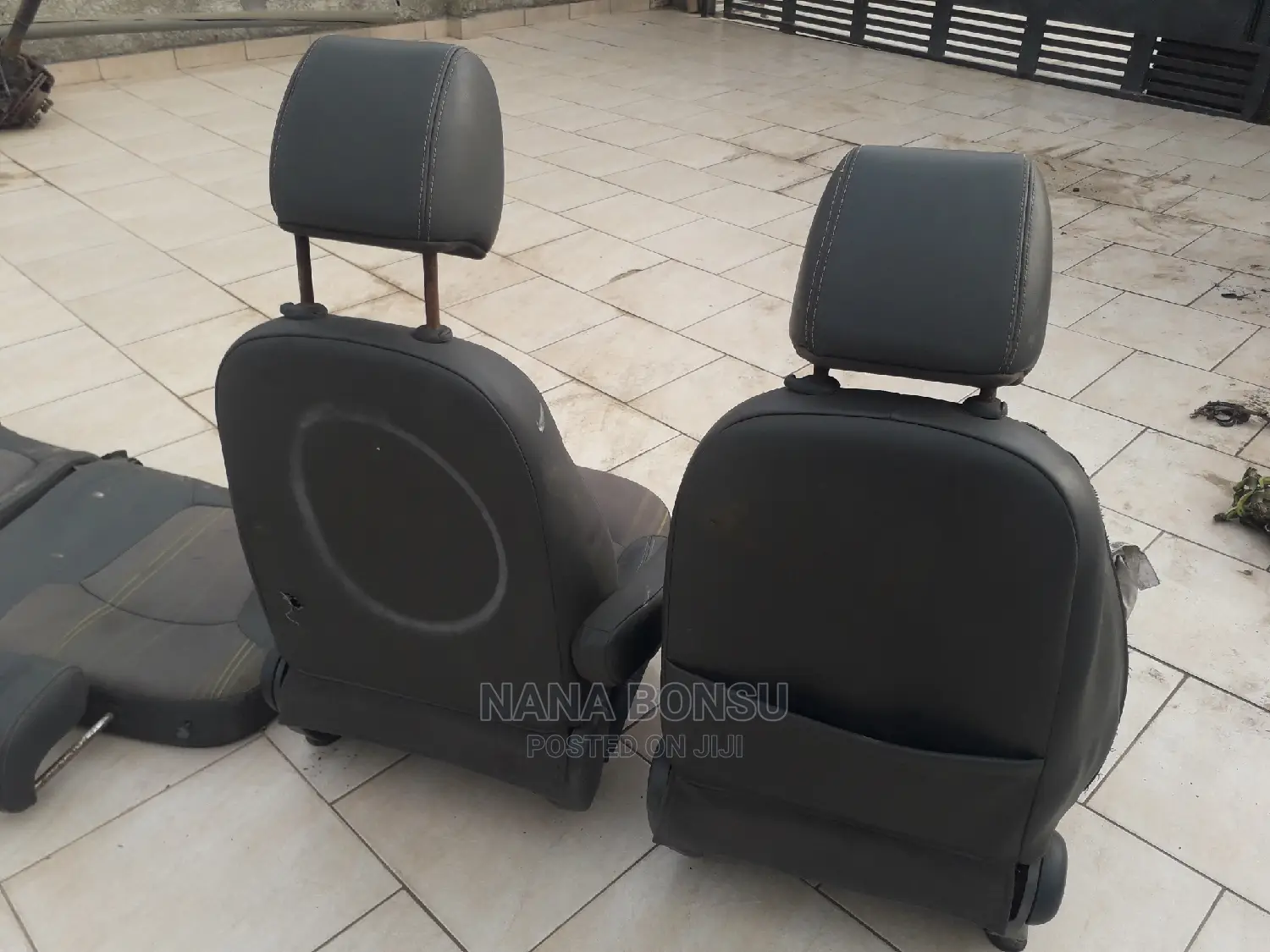 2014 Chevrolet Spark Seats