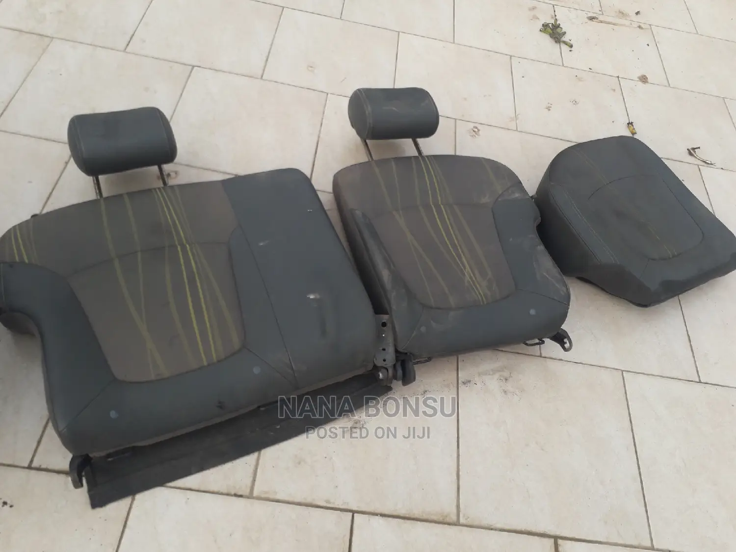 2014 Chevrolet Spark Seats