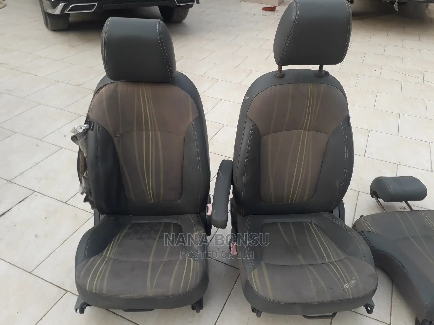 2014 Chevrolet Spark Seats