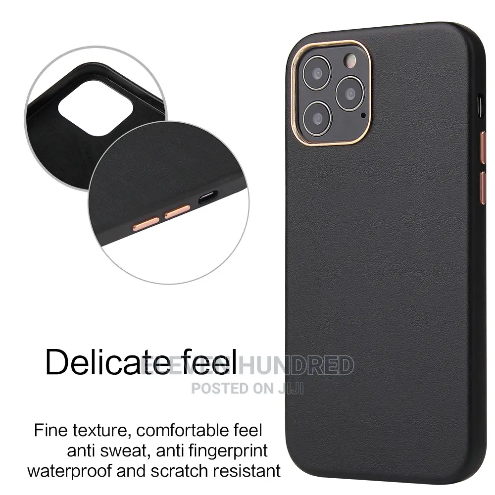 iPhone 13 Pro Max Raised Edge (Altanta Black Option))