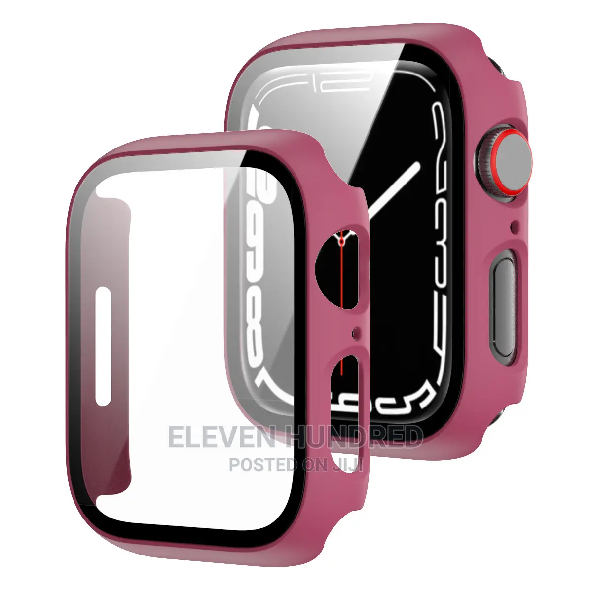 Apple Watch Series 7 Cover With Screen Protector for All