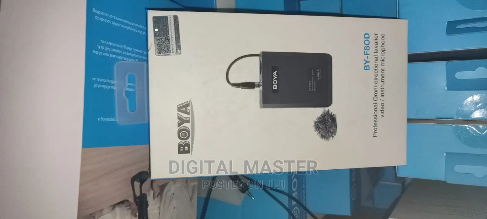 Instrument Microphone (BOYA BY-F8OD)