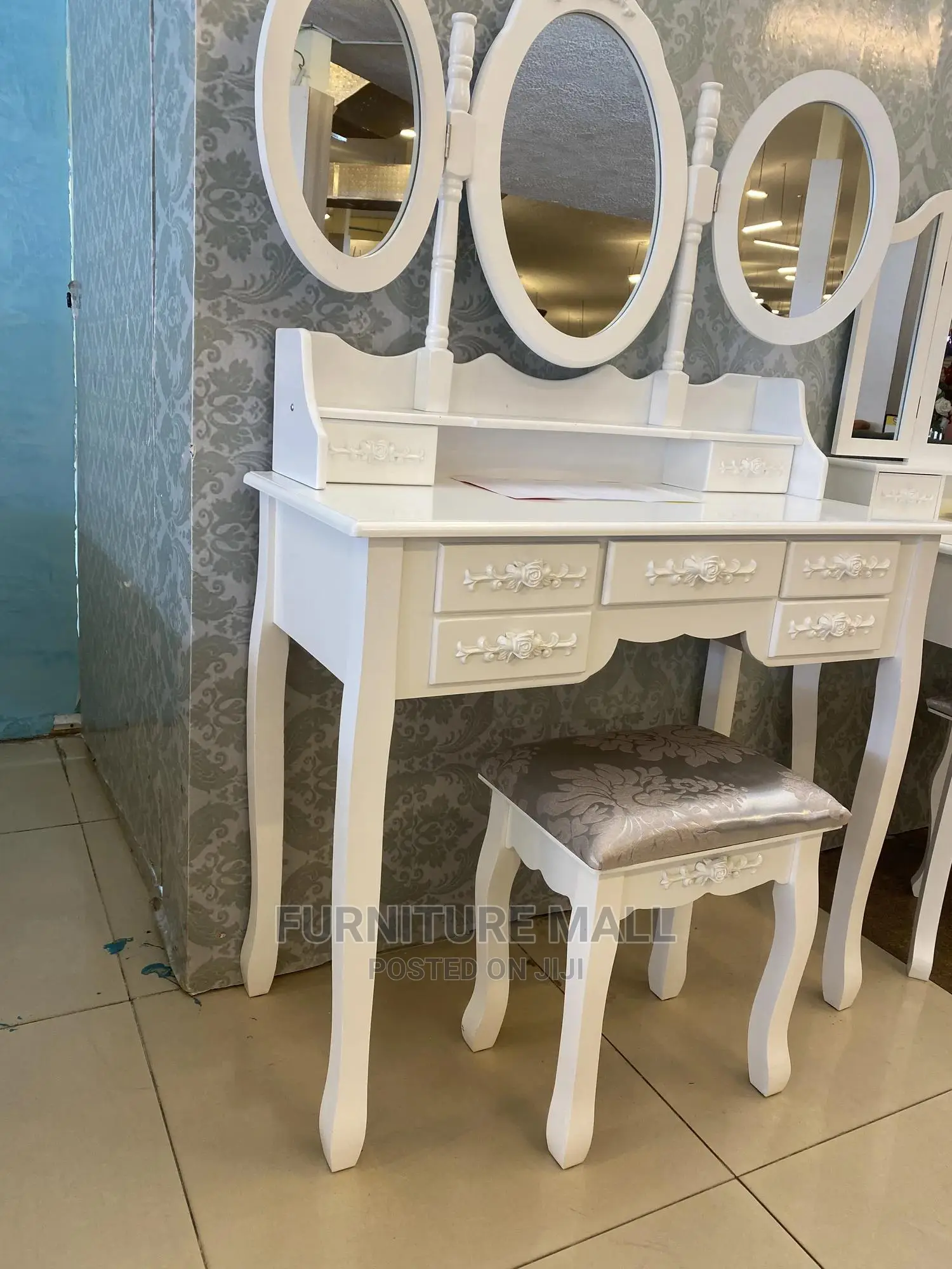 Great White Dresser. Free Delivery