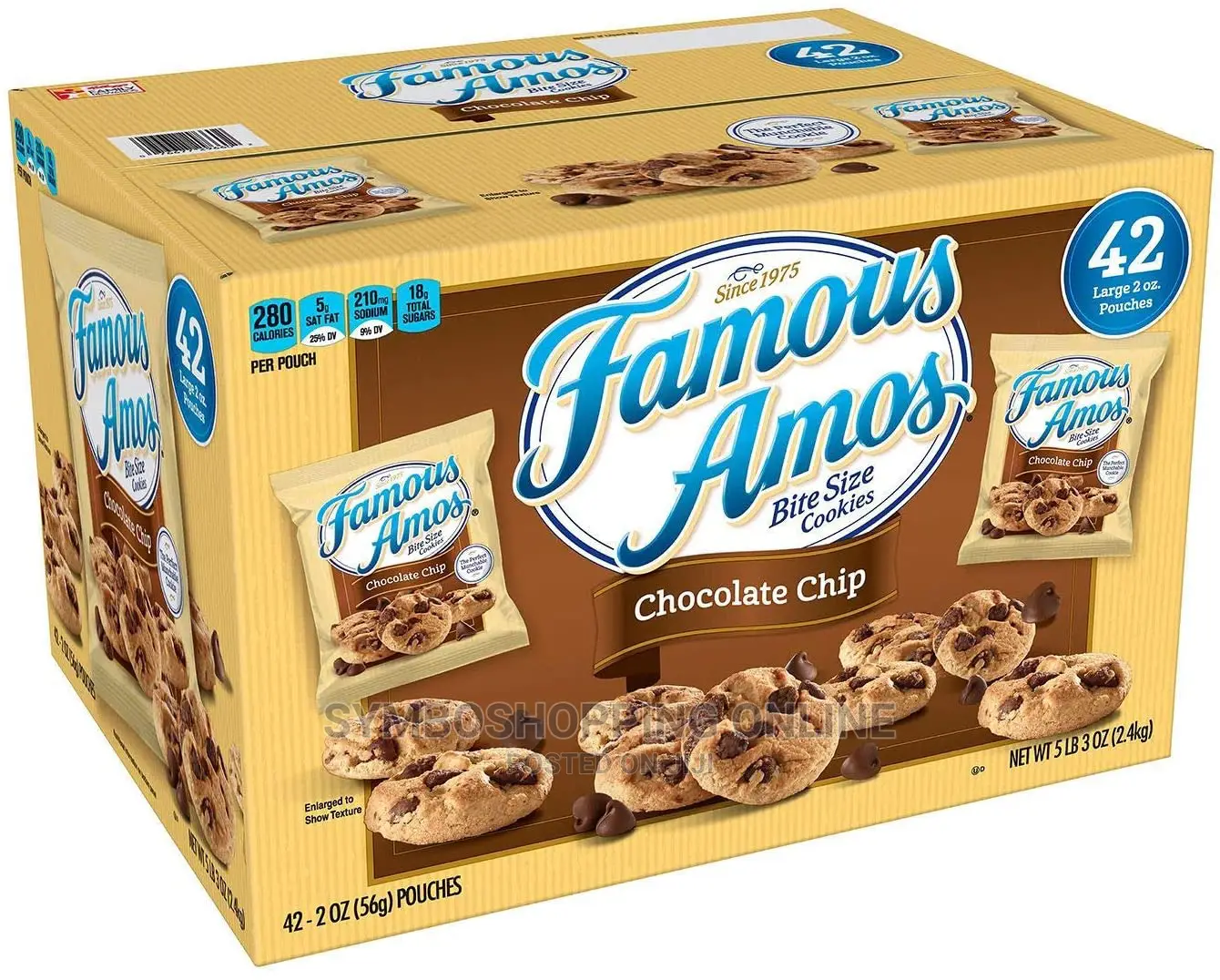 Famous Amos 42 Packs