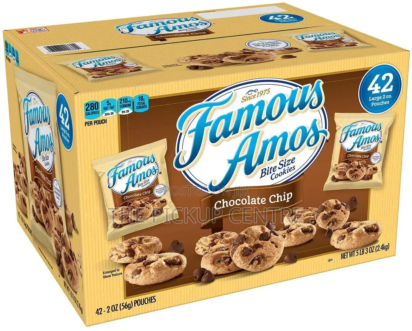 Famous Amos 42 Packs