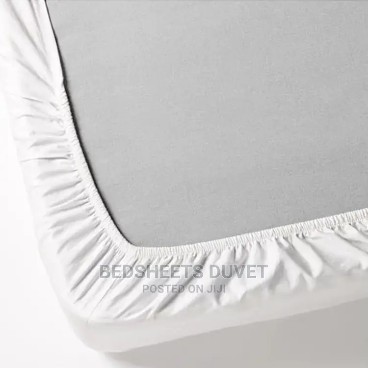 White Fitted Sheet