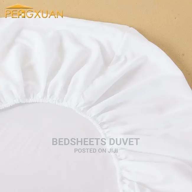 White Fitted Sheet
