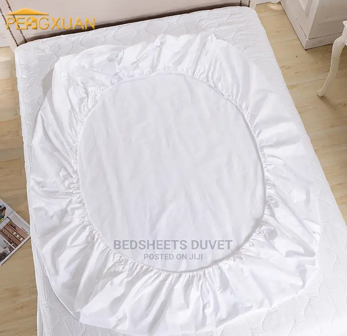 White Fitted Sheet