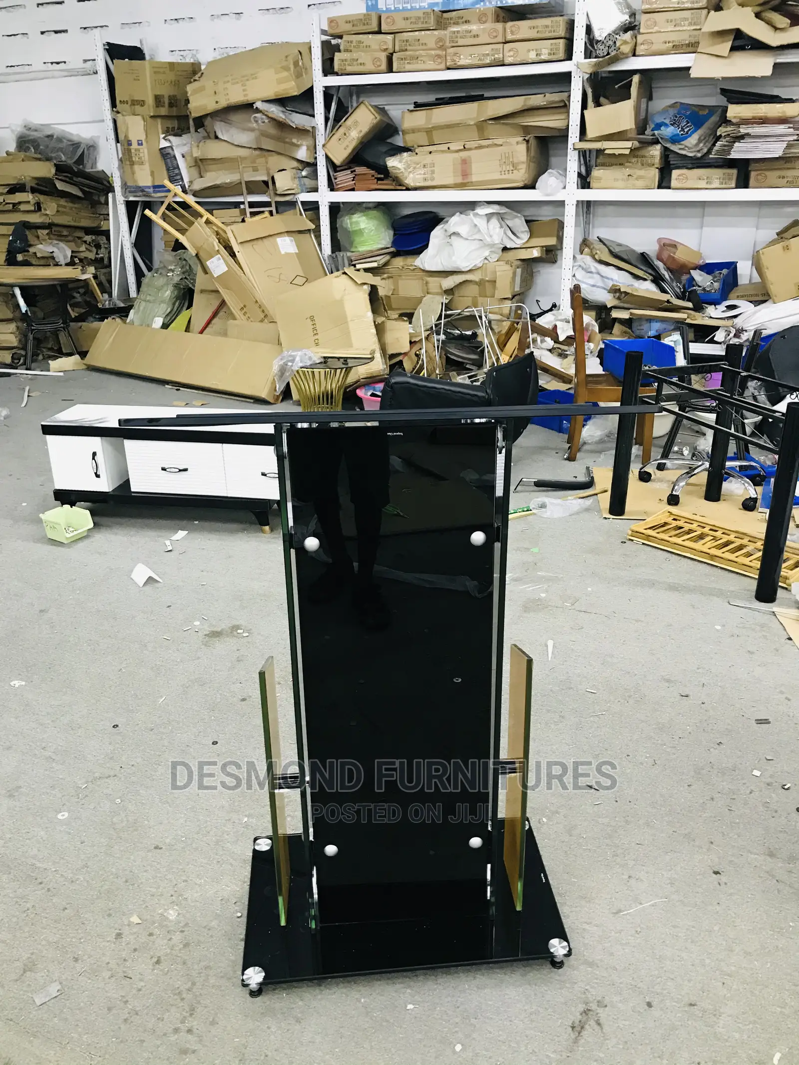 Glass Pulpit