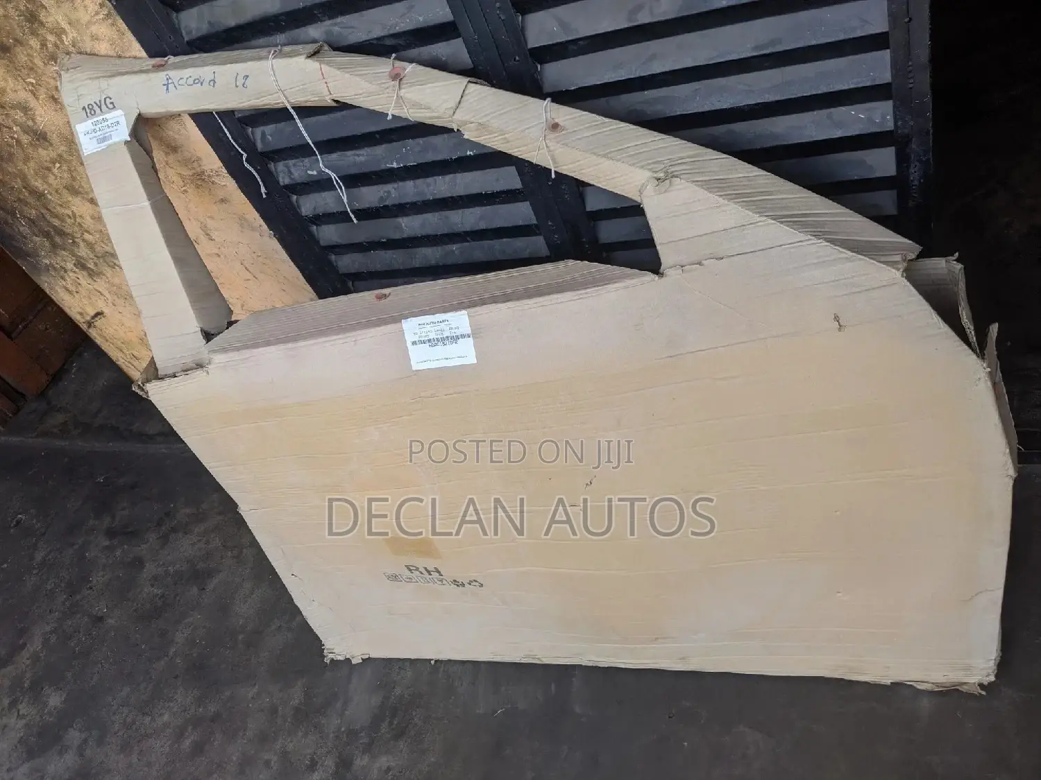 Honda Accord 2018 - 2021 Door