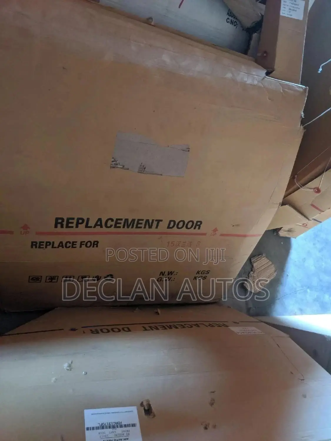Brand New Doors
