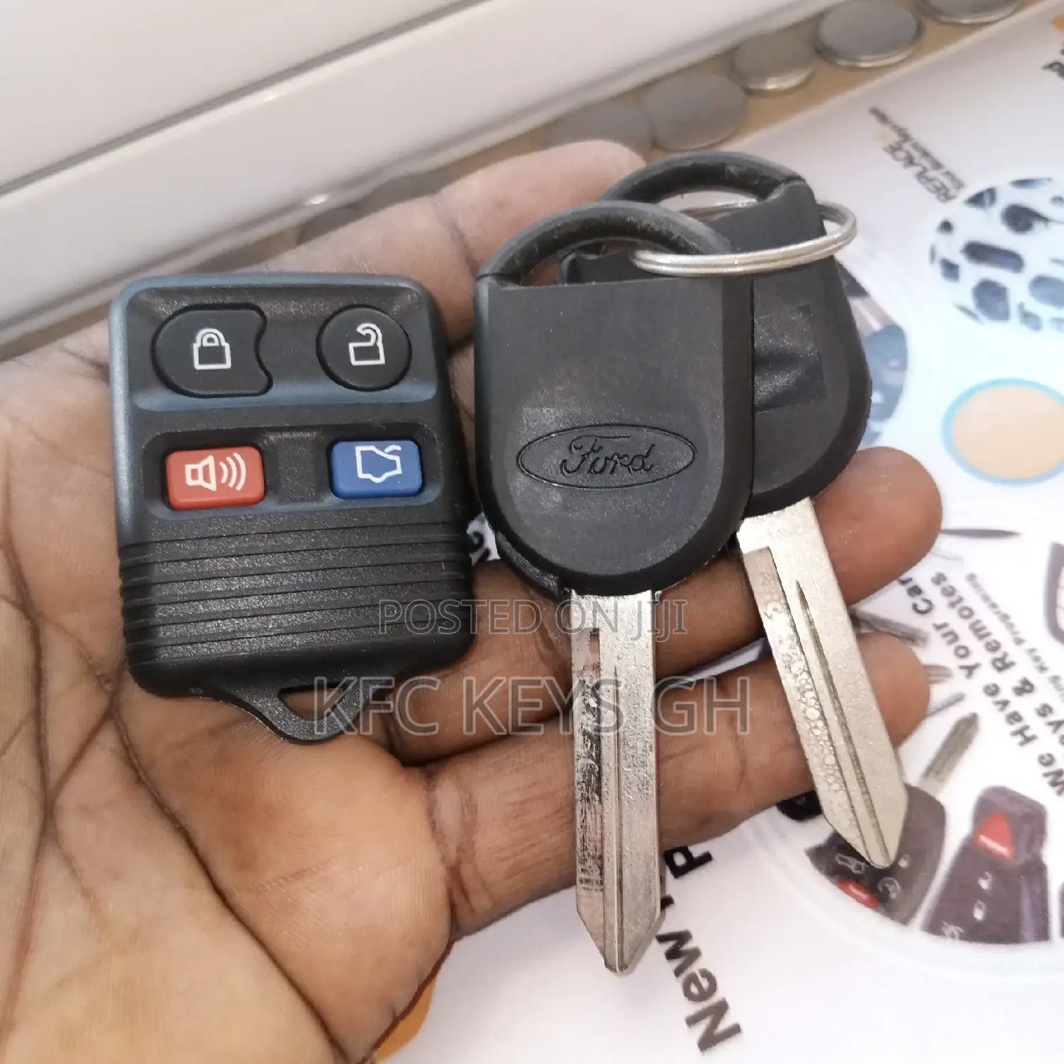 Ford Transponder Key