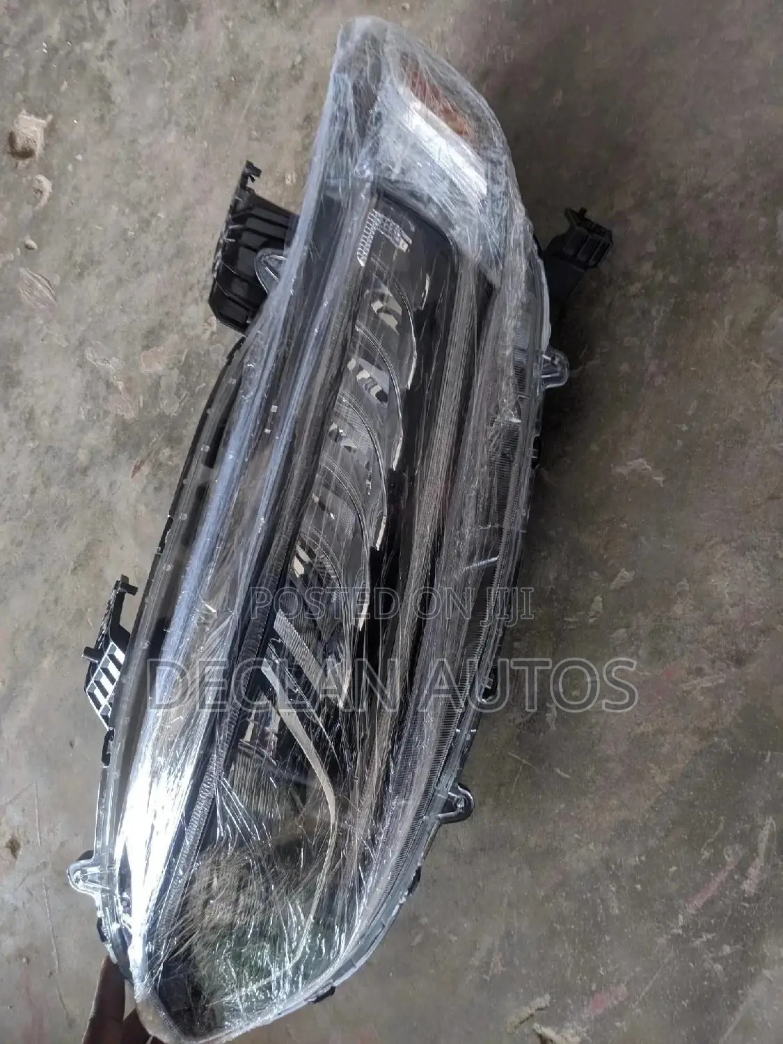 Honda Accord 2018- 2021 Headlights