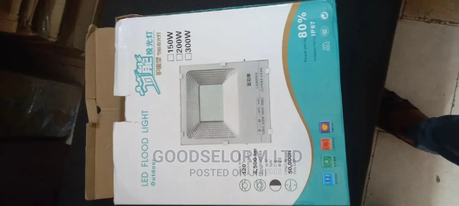200watts Floodlights