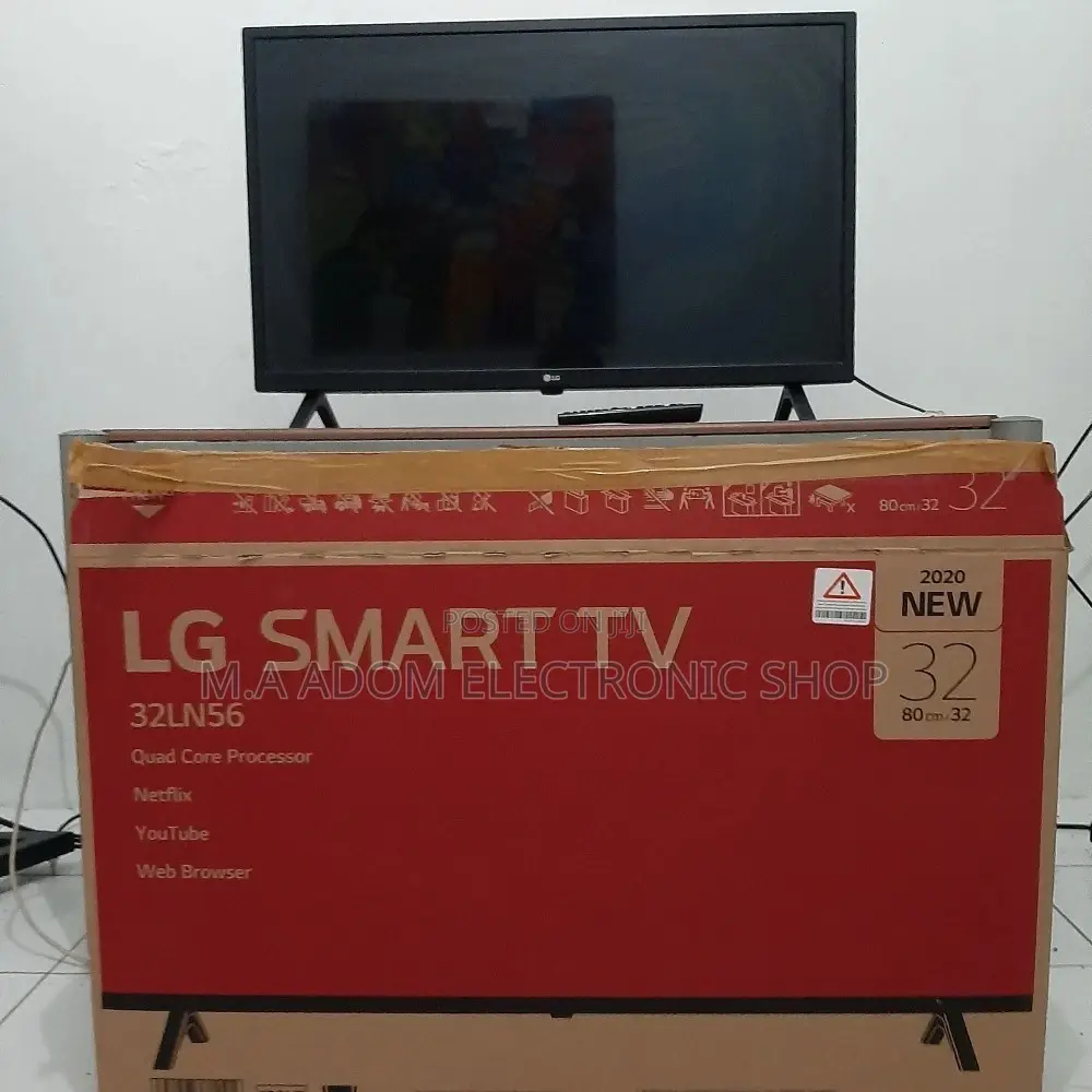 Lg 32” Smart Digit Satellite Led Tv