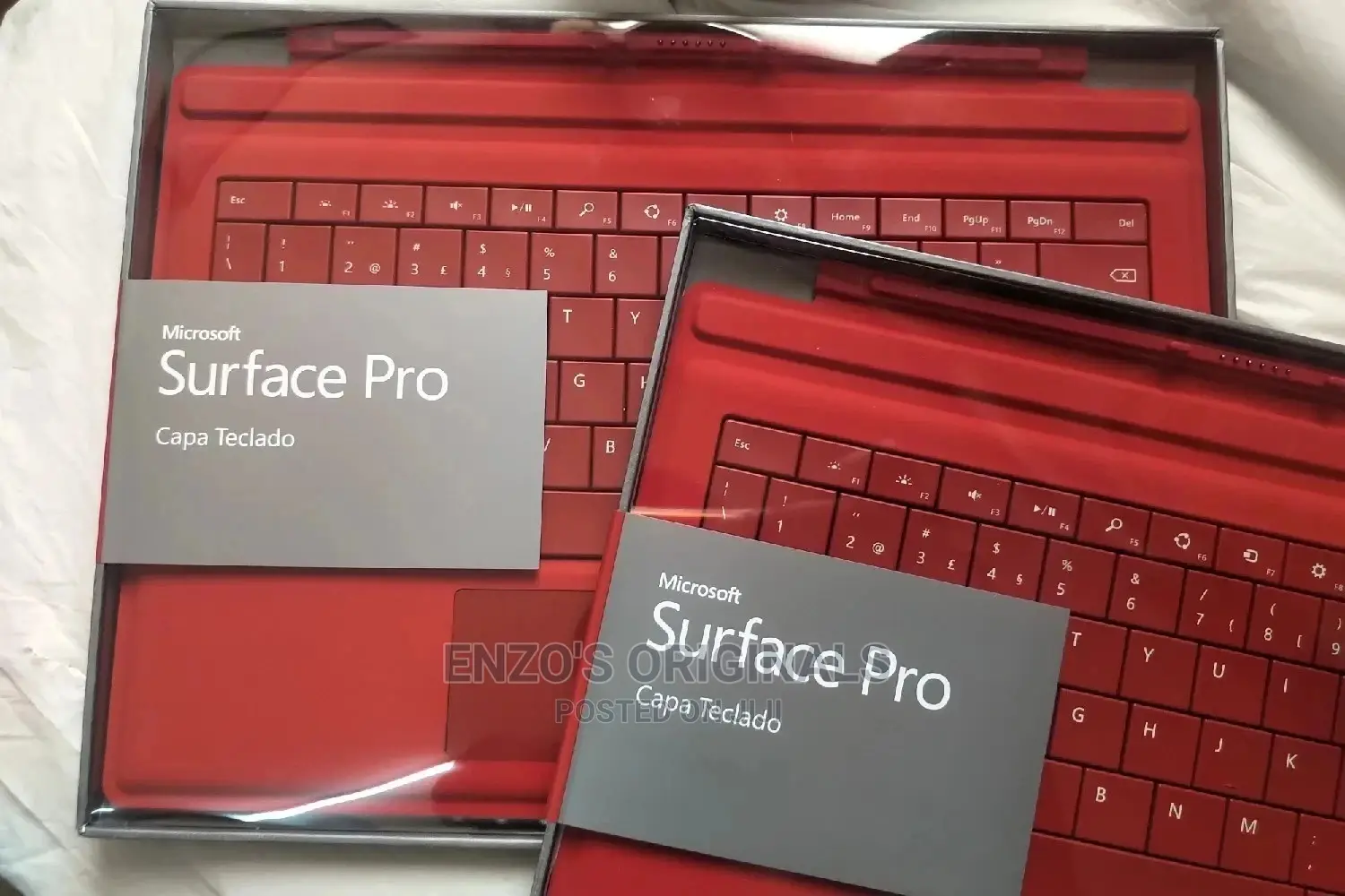 Microsoft Surface Pro 3 To 7 Keyboard Original Sealed New