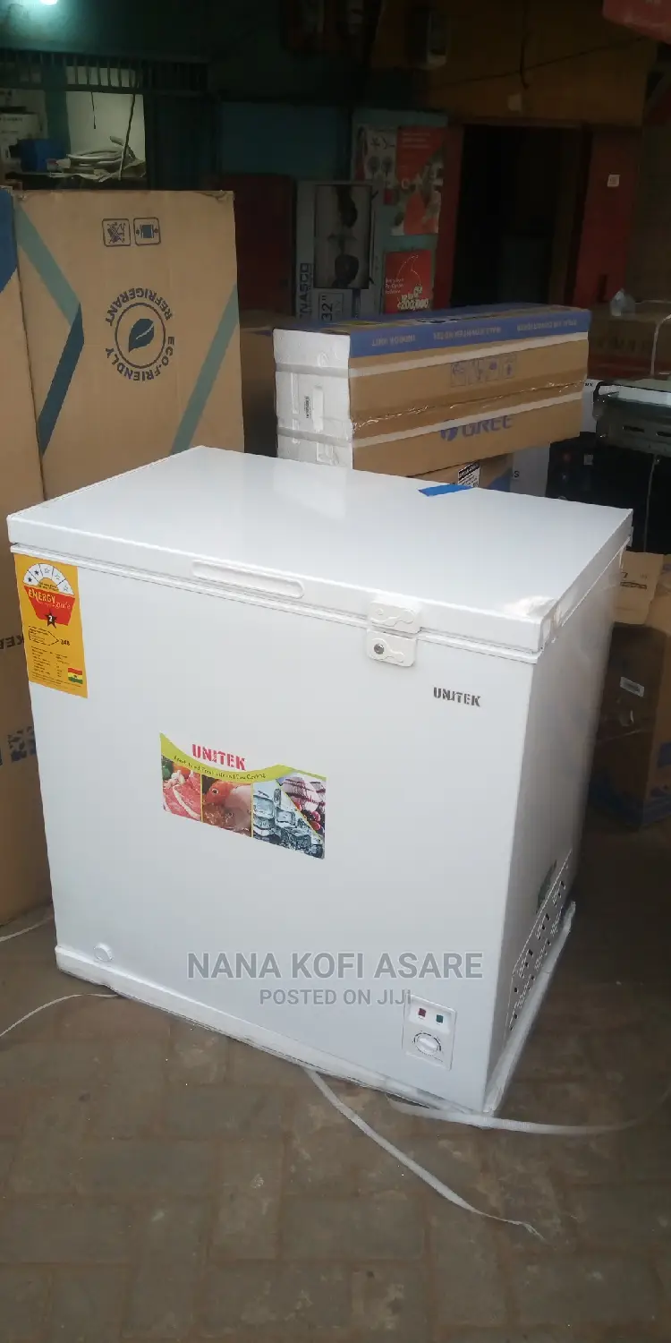 Unitek 200litres Chest Freezer